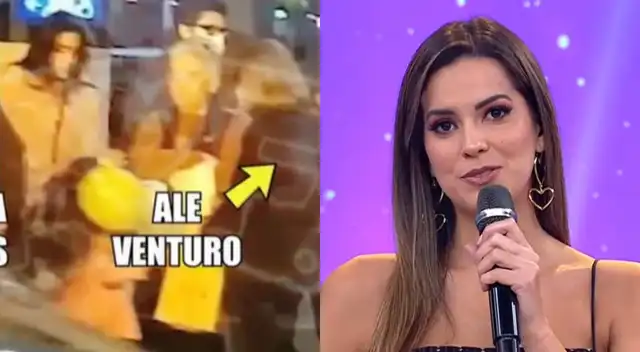 Valeria Piazza echó flores a Melissa Paredes, Rodrigo Cuba y Ale Venturo.