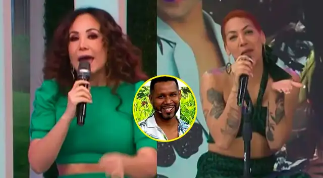 Coreógrafa se molesta con Janet Barboza tras llamar 'cacatúa' a Giselo