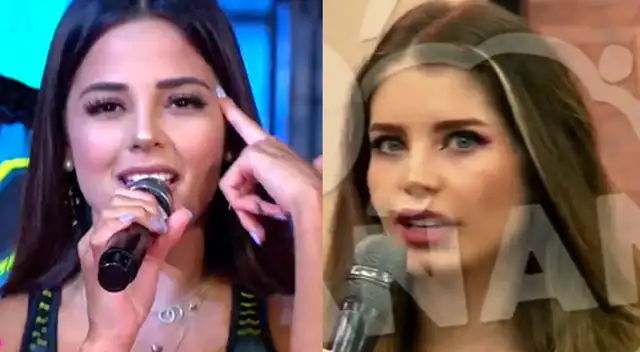 Flavia Laos le habría enviado indirecta a Luciana Fuster