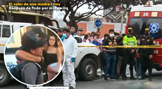 El hecho ocurrió en Trujillo, a muy pocos metros de una conocida universidad.