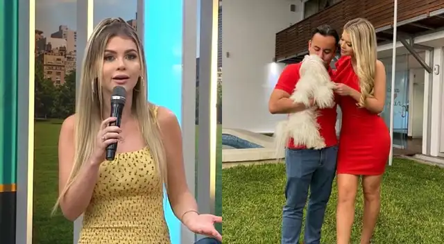 Brunella Horna hizo sorprendente reclamo a su prometido, Richard Acuña.
