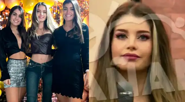 Flavia Laos revela que no dejará de ser amiga de hermanas de Patricio Parodi
