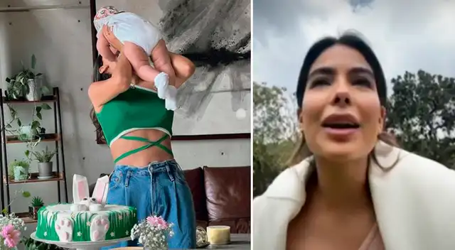 Ivana Yturbe celebra por segunda vez el 'cumple' de su bebé.