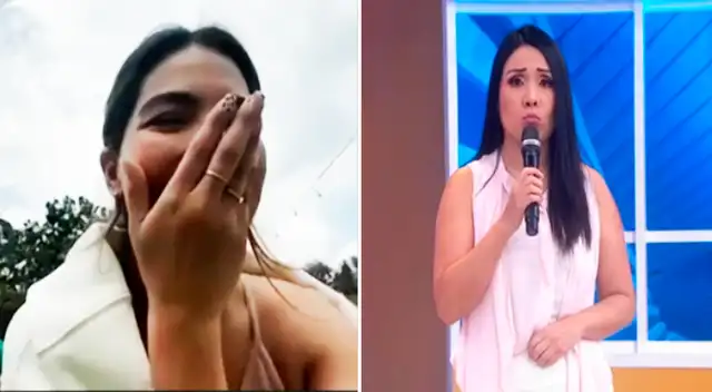 Tula Rodríguez reclamó a Ivana Yturbe.
