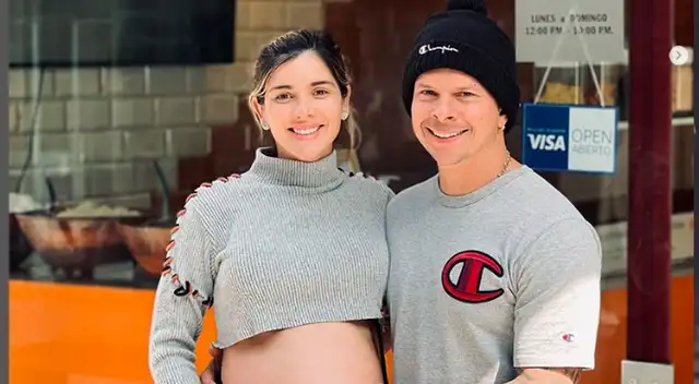 Mario Hart y Korina Rivadeneira lanzan su propia linea de ropa para niños