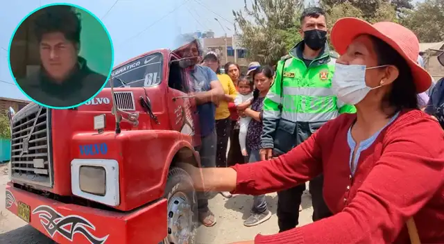 Madres de familia bloquearon vía del paradero Canoa en prolongación Cajamarquilla.