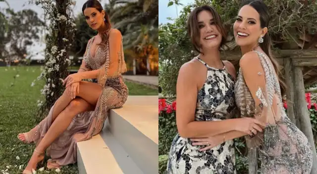 Valeria Piazza fue una de la invitadas, asistió con su mamá.