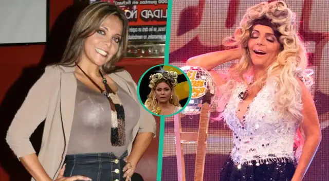 Lucy Bacigalupo agradece por el reconocimiento tras su imitación de Gisela: “Me hacen sentir muy feliz”