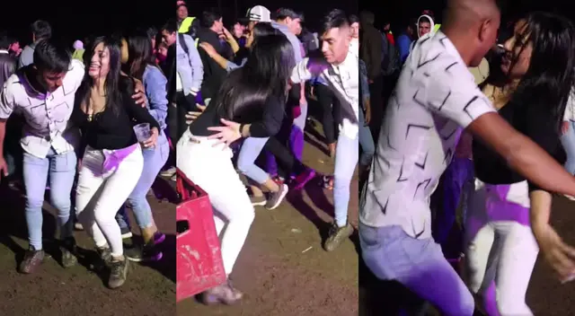 Jóvenes protagonizan curiosos pasos de baile al ritmo de huayno cajamarquino y es viral en TikTok.