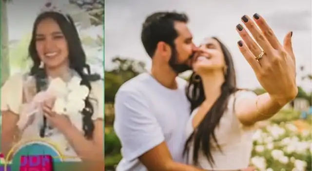 Valeria Flórez dio detalles de su boda con su novio tras 6 años de relación