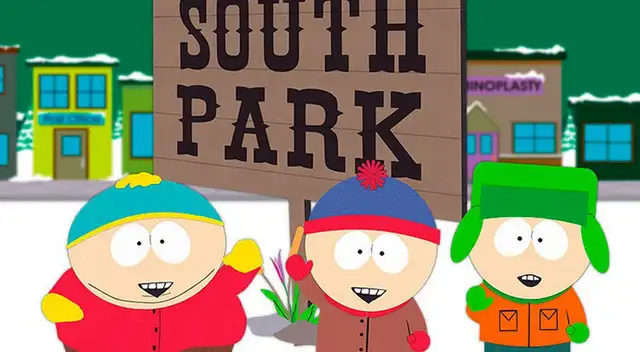 South Park empezó a emitirse en 1997.
