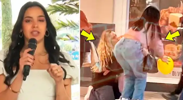 Valeria Flórez sospecha de salida de Melissa Paredes y Rodrigo Cuba.