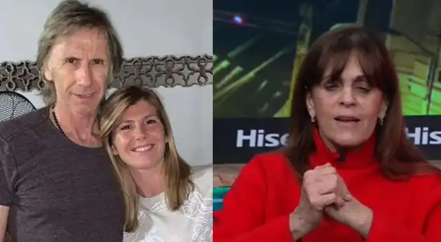 Sandra Plevisani contó detalles inéditos de la amistad con Ricardo Gareca y su esposa Gladys Hartintegui cuando vivían en Perú