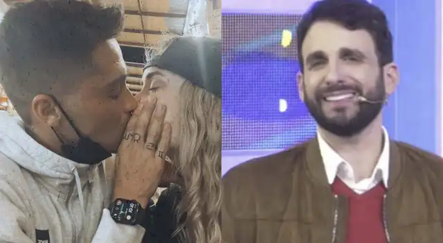 Rodrigo González trolea a la empresaria Ale Venturo.