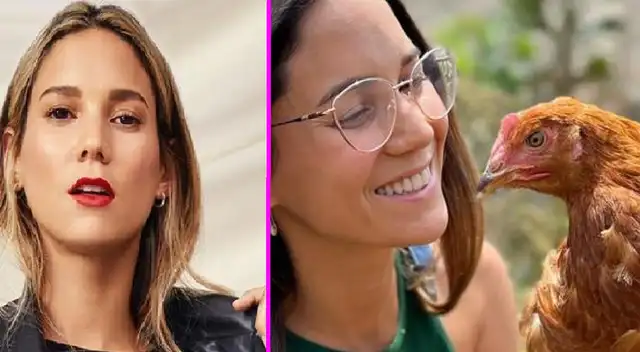 María Grazia Gamarra y su nuevo emprendimiento junto a su esposo. María Grazia Gamarra y su nuevo emprendimiento junto a su esposo.