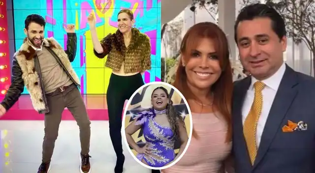 Peluchín se mandó con todo contra Magaly Medina.