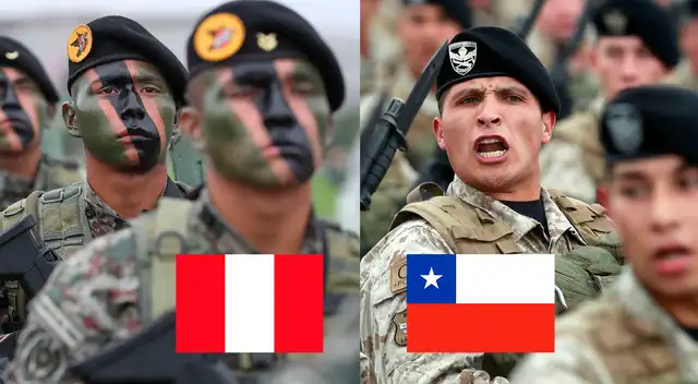 Ejército del Perú tendría planes de invasión a Chile.