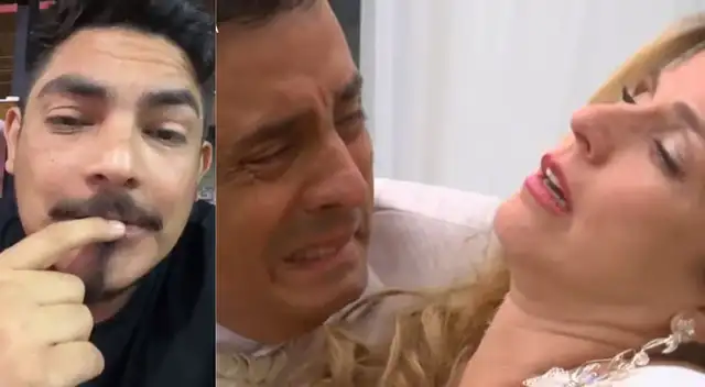 Erick Elera se pronuncia tras disparo de Rafaella Picasso