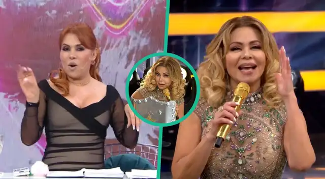 Magaly Medina ironiza palabras de Gisela: “Doble cara, toda la vida lo ha sido”