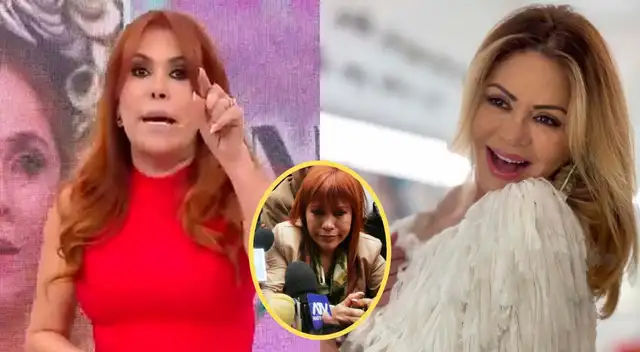 Magaly Medina responde a indirecta de Gisela Valcárcel.