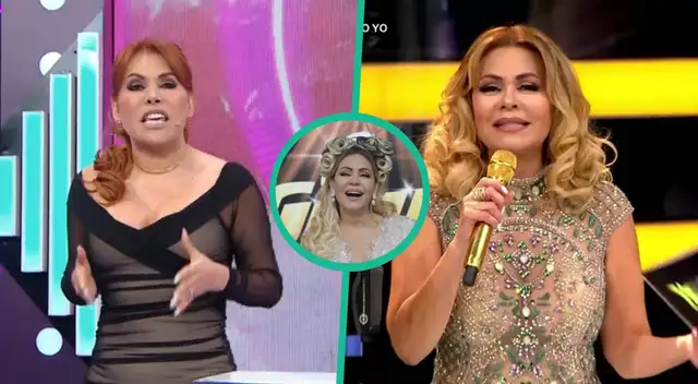 Magaly Medina amenaza a Gisela Valcárcel: “Sigue haciendo tus cosas y verás como saco más archivos”