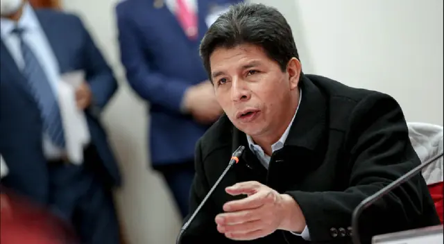 Pedro Castillo se pronunció tras la denuncia constitucional presentada por la fiscalía. Pedro Castillo se pronunció tras la denuncia constitucional presentada por la fiscalía.