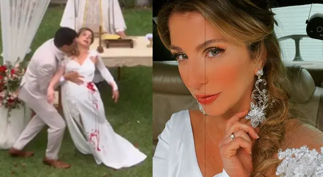 Bárbara Cayo deja mensaje luego que su personaje Rafaella Picasso Maldini recibiera un disparo