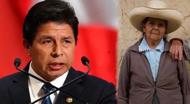 Pedro Castillo se pronuncia sobre procedimiento de la Fiscalía en casa de su hermana.