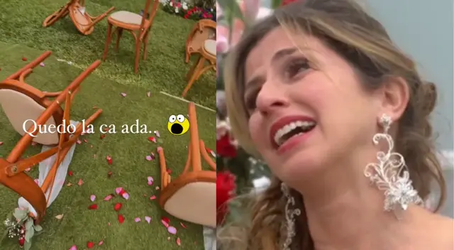 Bárbara Cayo comparte el detrás de cámaras de emotiva escena en Al fondo hay sitio Bárbara Cayo comparte el detrás de cámaras de emotiva escena en Al fondo hay sitio