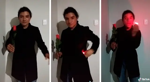 Chilindrina Huachana se luce con truco de magia.