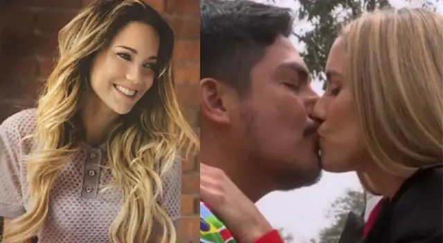 María Grazia Gamarra se pronuncia sobre primer beso con Erick Elera en Al fondo hay sitio