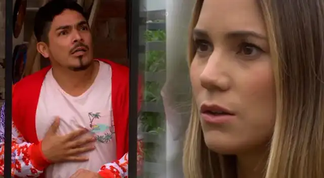 Macarena y Joel despiertan juntos en Al Fondo Hay Sitio.