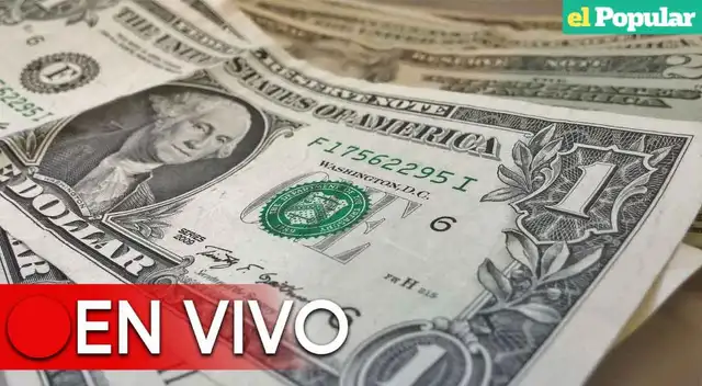 Sigue EN VIVO el tipo de cambio hoy martes 11 de octubre.