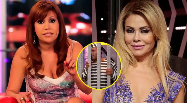 Magaly Medina critica a Gisela por poner tras rejas a Apoteósico
