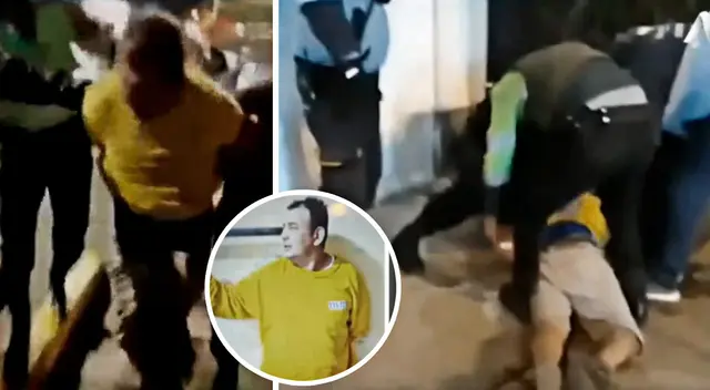 La Policía Nacional del Perú (PNP) e integrantes del Serenazgo de Ventanilla capturaron al sujeto en el mismo hospedaje de Ventanilla.