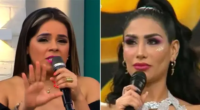 Giuliana Rengifo se fue con todo. Giuliana Rengifo se fue con todo.