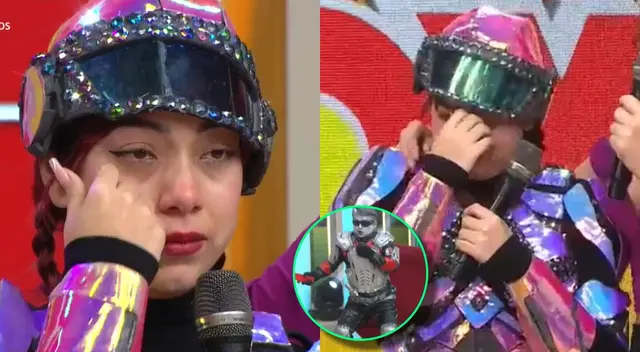 Robotina protagonizó emotivo momento.
