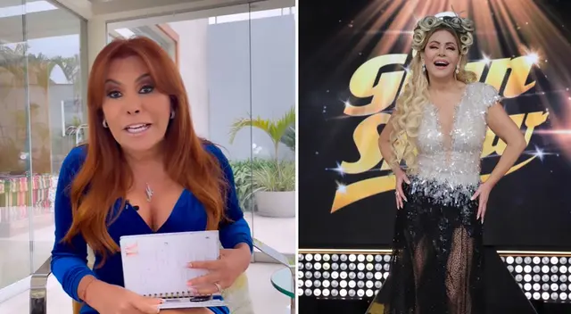 Magaly Medina 'chotea' a Gisela y revela que no ve El Gran show Magaly Medina 'chotea' a Gisela y revela que no ve El Gran show