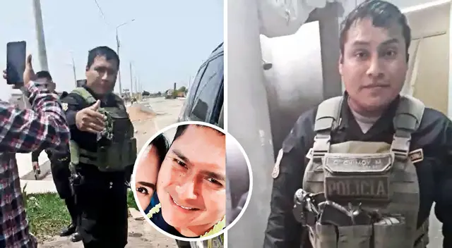 ¿Qué castigo podría recibir el PNP 'mochador' de Chiclayo? ¿Qué castigo podría recibir el PNP 'mochador' de Chiclayo?