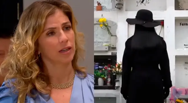 Usuarios tiene la teoría de que Rafaella es la mujer de negro.