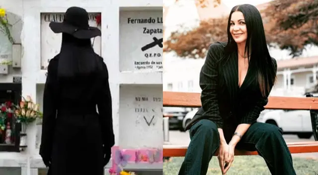 Conoce más a Mariel Ocampo quien le daría vida a la 'Mujer de Negro' en Al fondo hay sitio