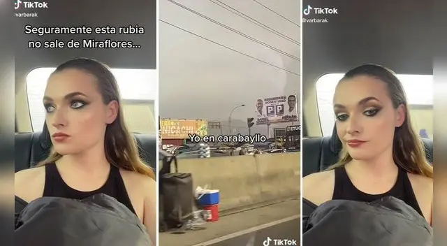 La escena se ha vuelto viral en las redes sociales.