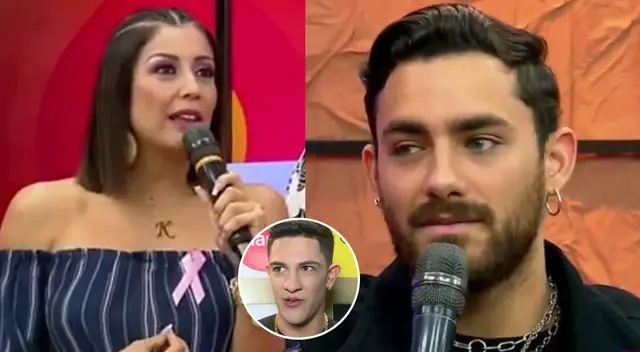 Karla Tarazona manda consejito a Austin Palao