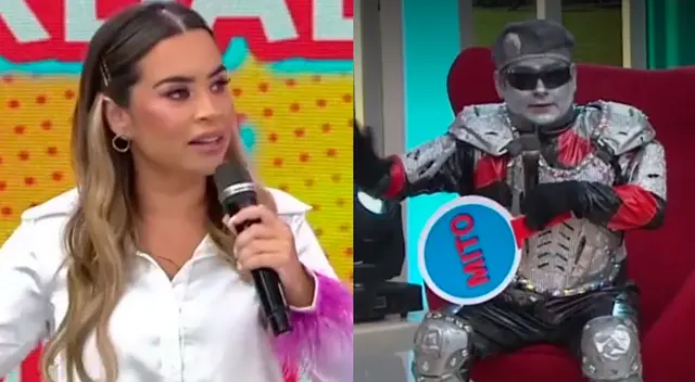Ethel Pozo reclama a Robotín tras indignarse cuando lo critican.