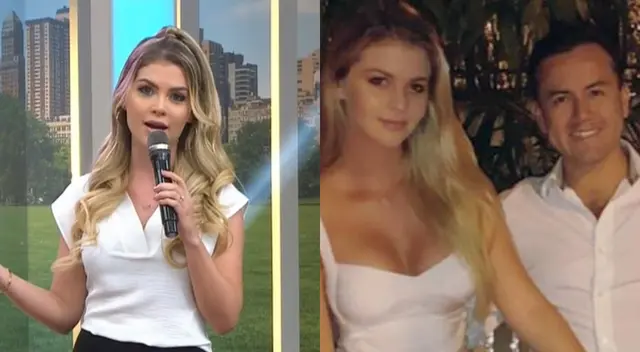 Brunella Horna contó cómo fueron sus inicios con Richard Acuña. Brunella Horna contó cómo fueron sus inicios con Richard Acuña.