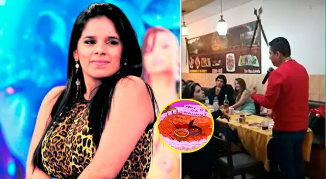 Notario no quiso comprar torta más cara a Giuliana Rengifo.