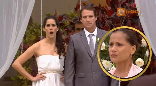 Raúl y Viviana: Su boda fue interrumpida por Charito, quien confesó sus sentimientos por Raúl.