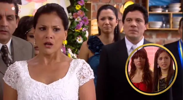 Lucho y Charito: Su boda se canceló por la llegada de la otra familia de Lucho.