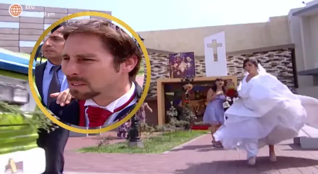 Tito y Liliana: Su boda se canceló porque Liliana huyó para quedarse con Miguel Ignacio.