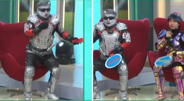 Alan Castillo, el conocido Robotín, y Karelys Molina, la Robotina, llegaron como invitados al set de América Hoy, y se confesaron.